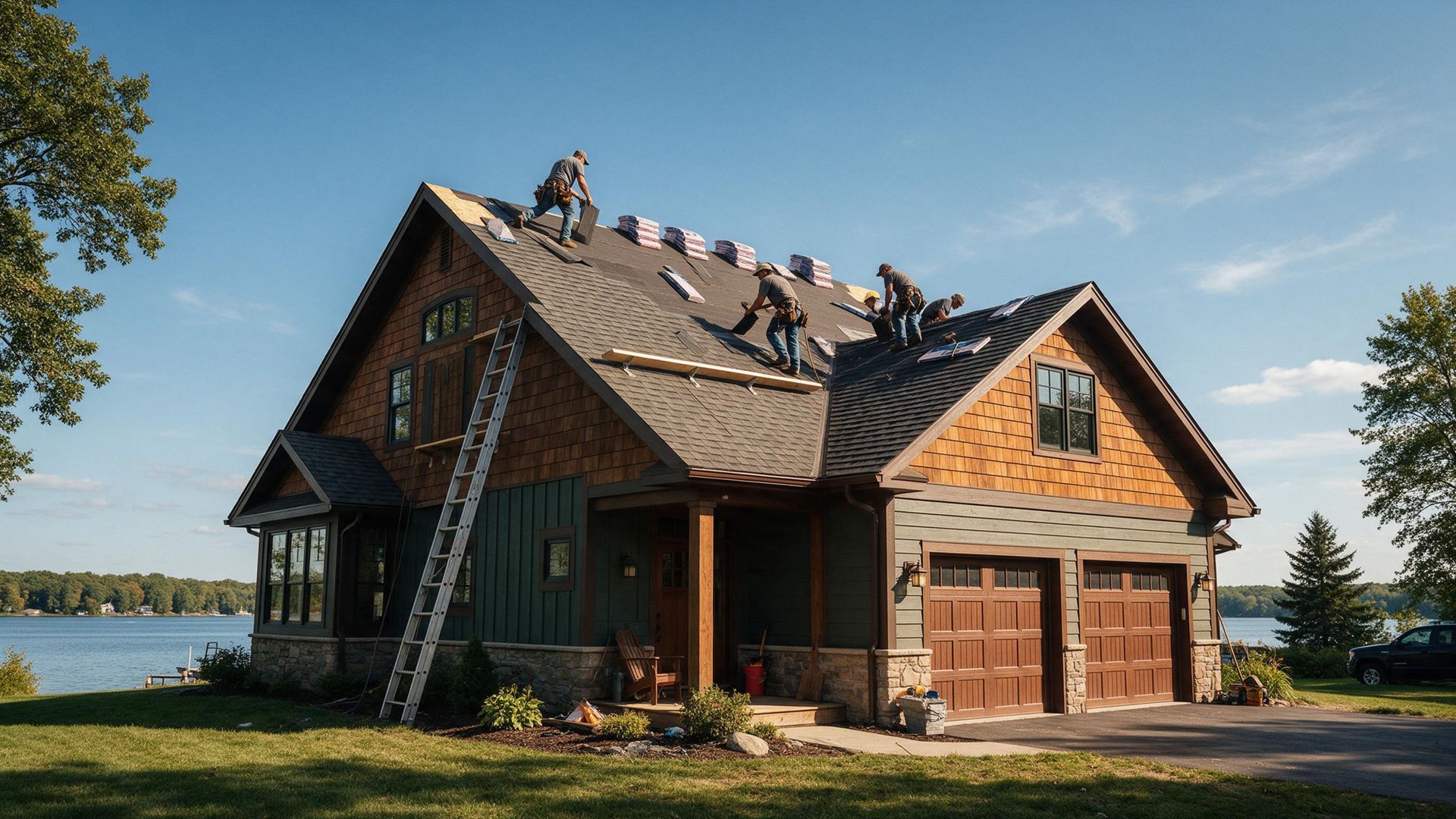 Roofing in Madison, WI by Madison Roofing Pros
