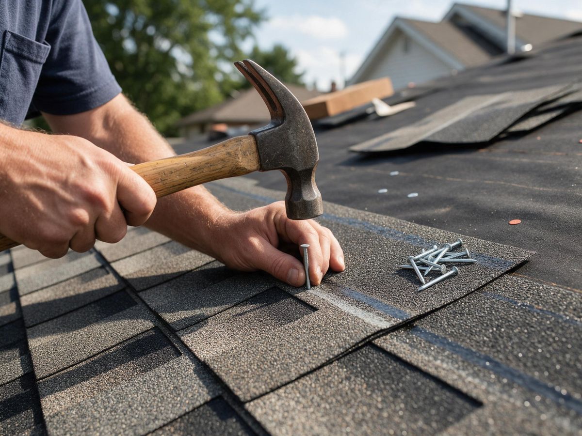 roofing project in Fitchburg, WI