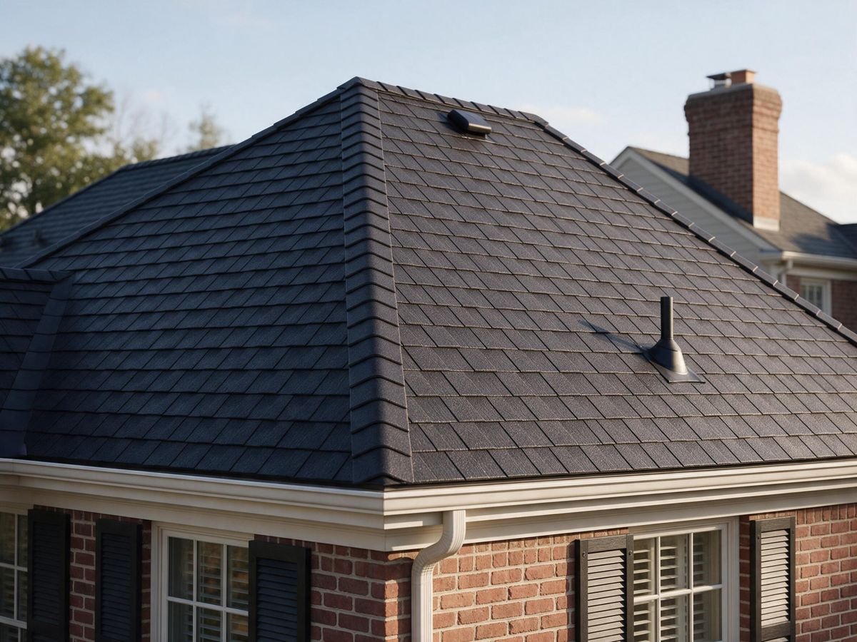 roofing project in Middleton, WI