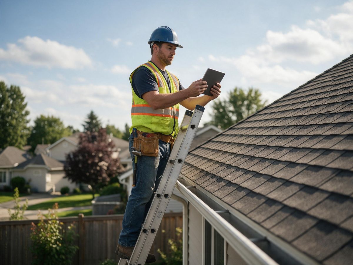 roofing project in Monona, WI