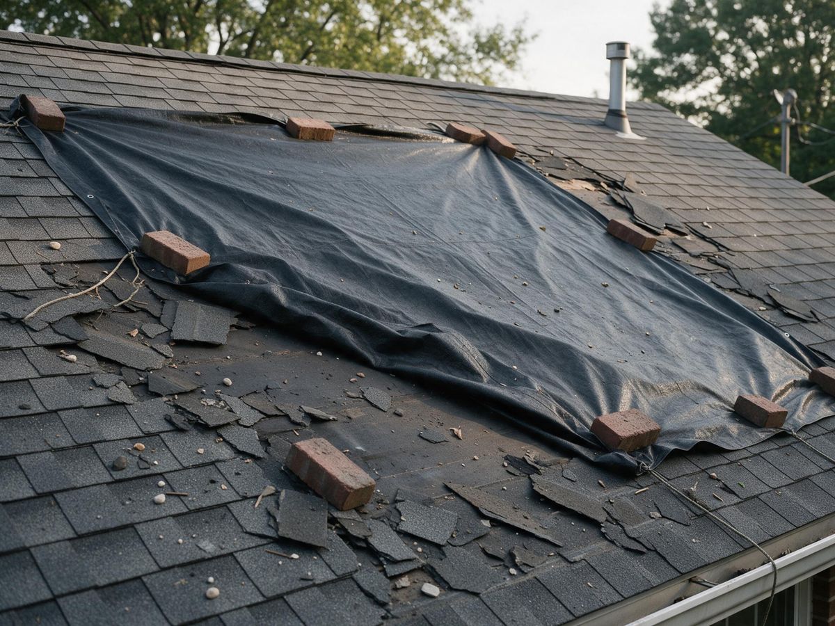 roofing project in Nakoma, Madison