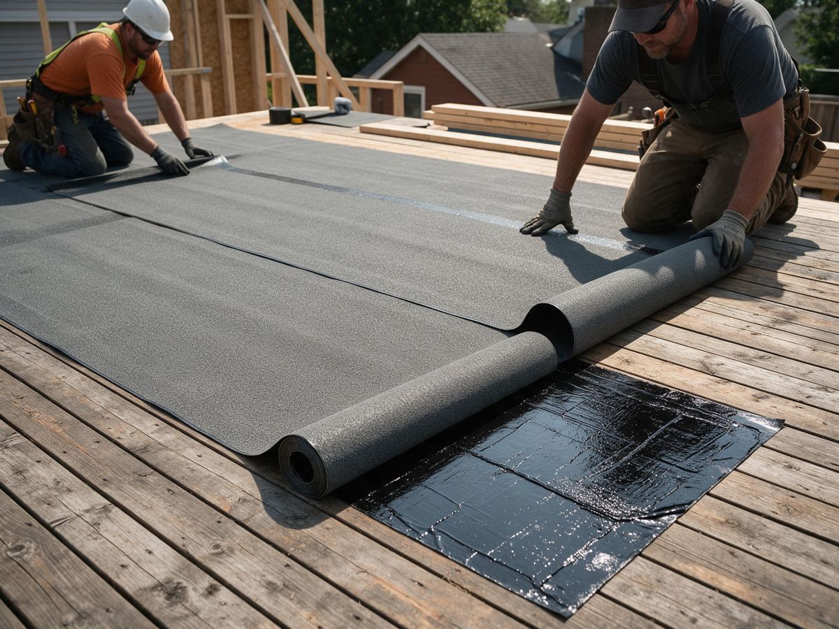 roofing project in Sun Prairie, WI
