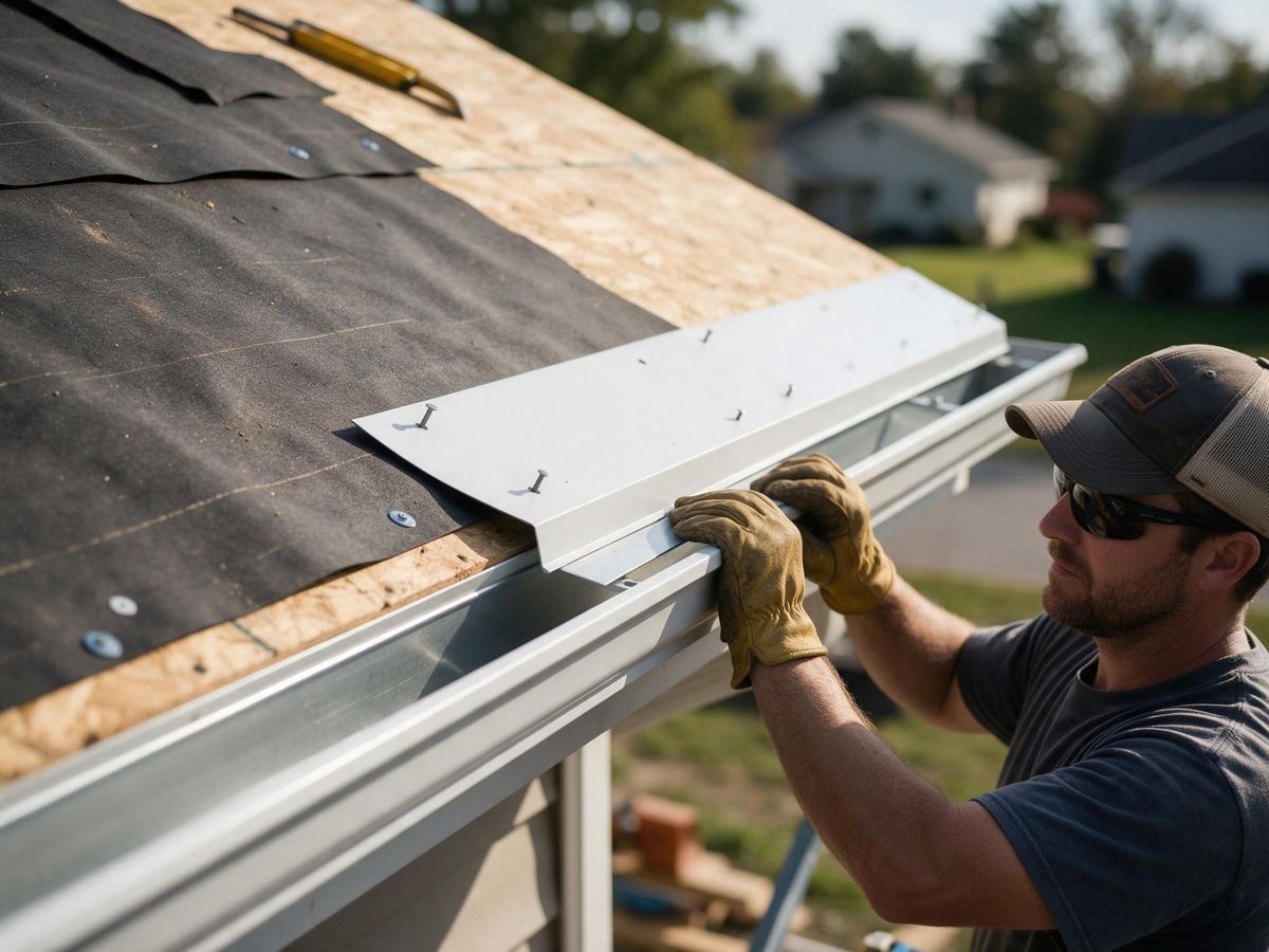 roofing project in Verona, WI