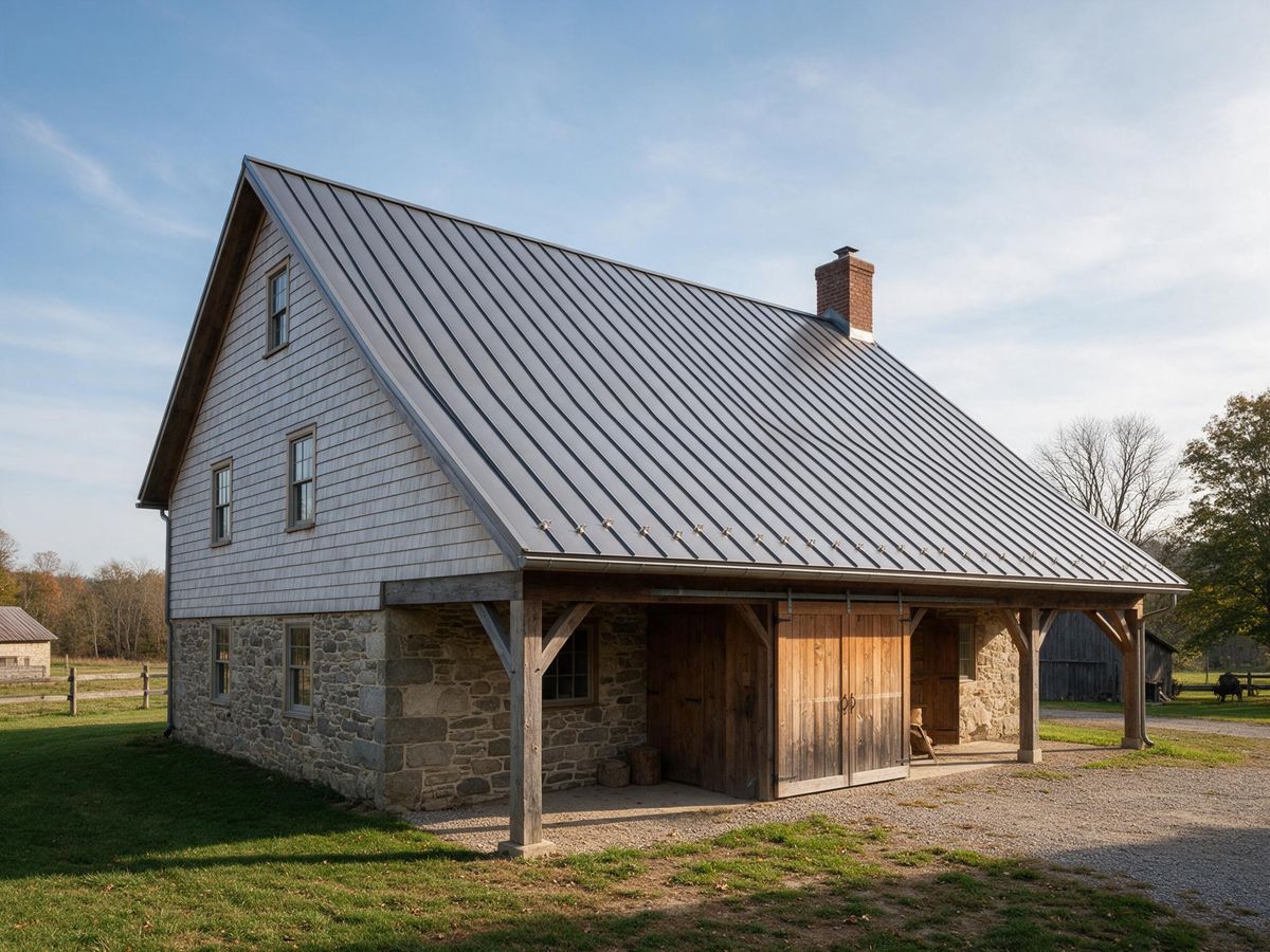 roofing project in Westmorland, Madison